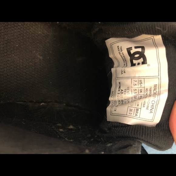DC high tops - Picture 4 of 4